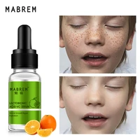 mabrem vitamin c face serum anti wrinkle moisturizing whitening shrink pore brightens skin tone smooth repair essence care 10ml