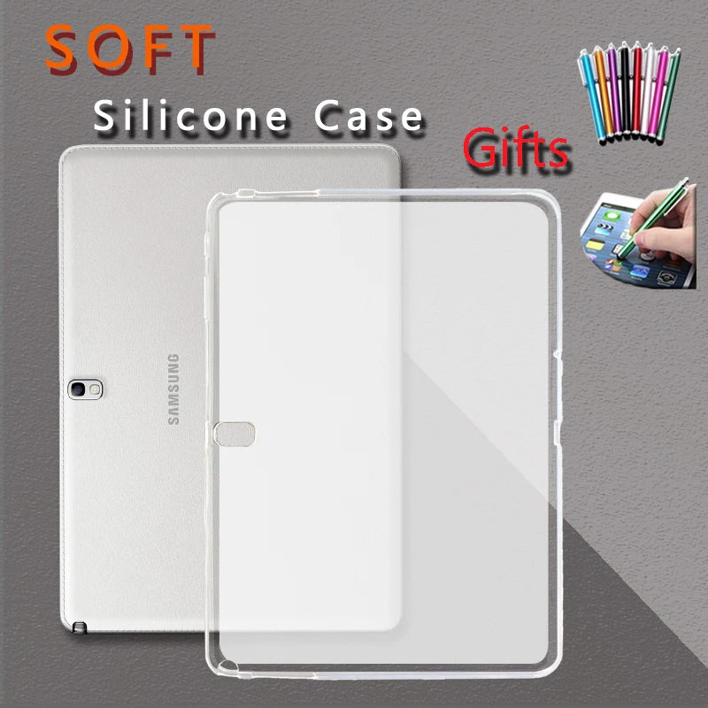 Мягкий силиконовый чехол для Samsung Galaxy Tab 2 3 7 10 1 Note 8 0 2014 Edition GT N5100 P600 P5100 P3100 P5200