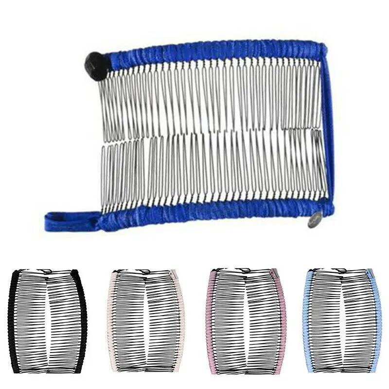 Волшебные 20/30 гребни для волос винтажные флексиблы заколка растягивающаяся