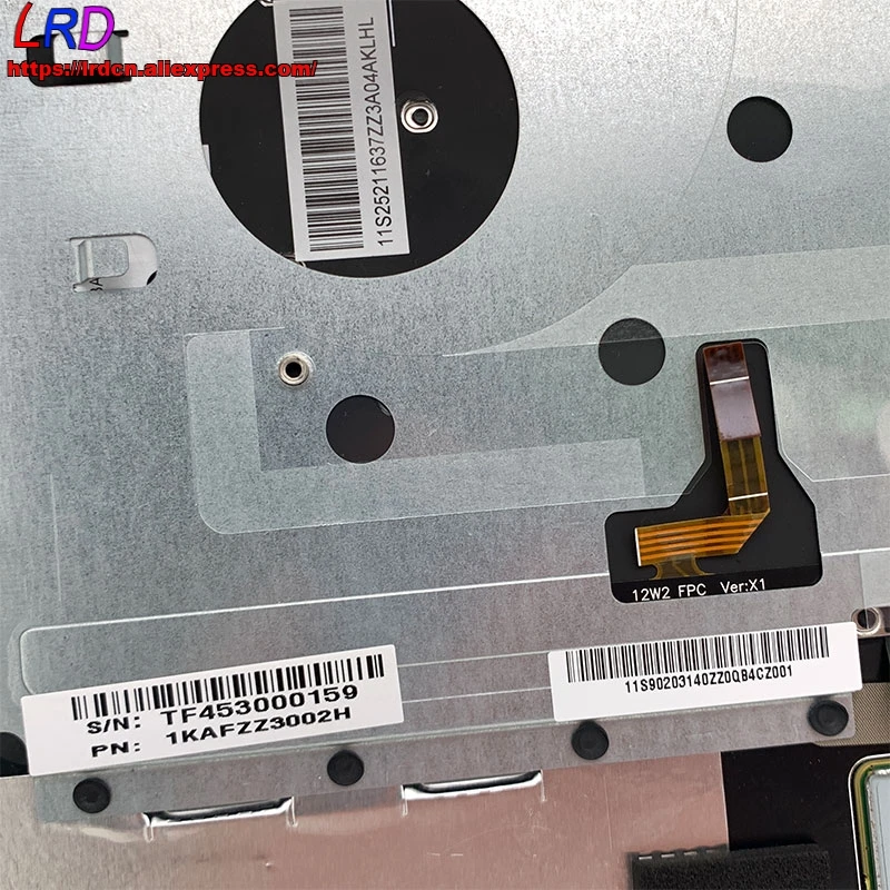 Корпус C верхний корпус подставка для рук с чешской клавиатурой подсветкой