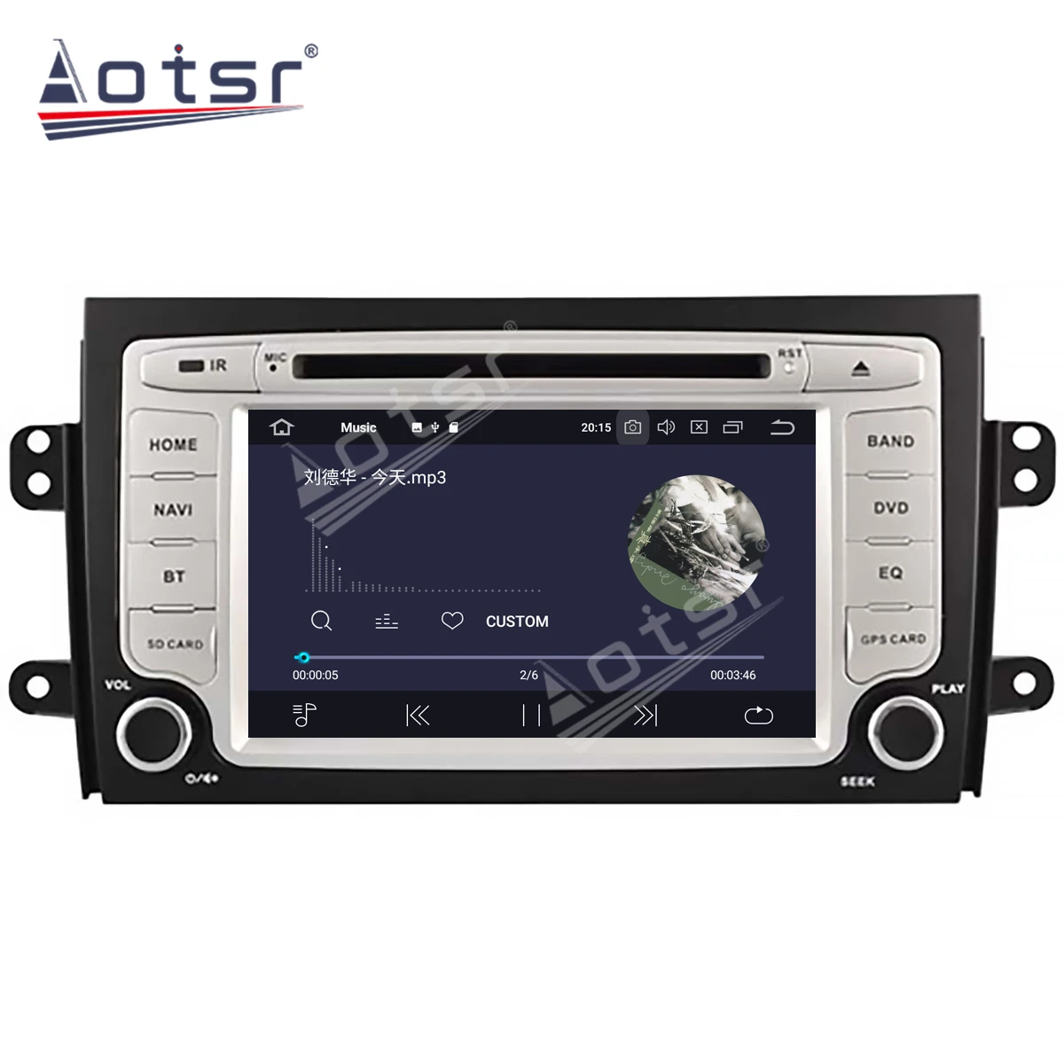 

Android Radio For Suzuki SX4 2006 2007 2008 2009 - 2012 Car GPS Navigation Multimedia DVD Player Carplay Audio Head Unit Stereo