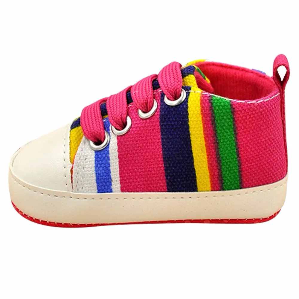 Детская обувь на мягкой подошве для маленьких мальчиков и девочек хлопковые