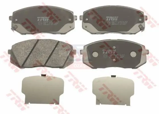 

TRW BRAKE LINING FRONT 12 i40 TRW TK