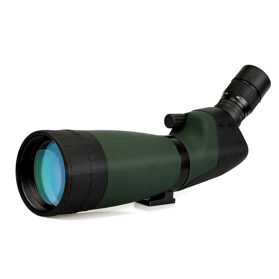 SVBONY SV22 Зрительная труба 20-60x80 BAK4 FMC Водонепроницаемый зум телескоп азот без штатива металлический корпус Высокое качество F9322G