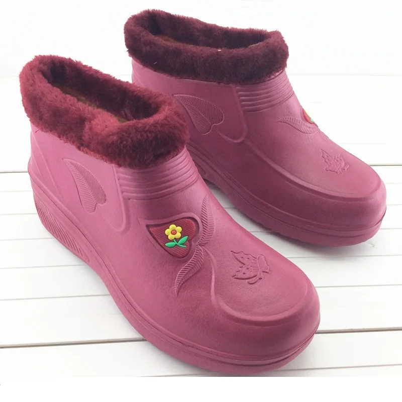 Сапоги Aleafalling мужские непромокаемые плотный чехол светильник Кая