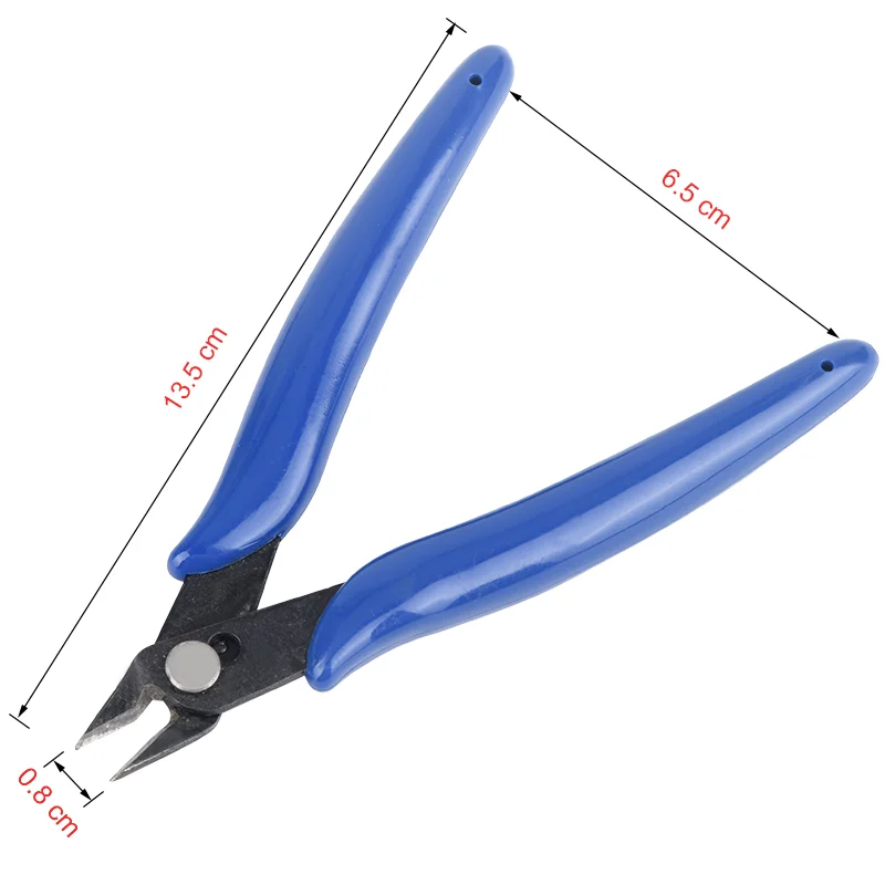 

Pliers Wire Cutters DIY Electronic Diagonal Pliers Wishful Clamp Side Cutting Nippers Wire Cutter
