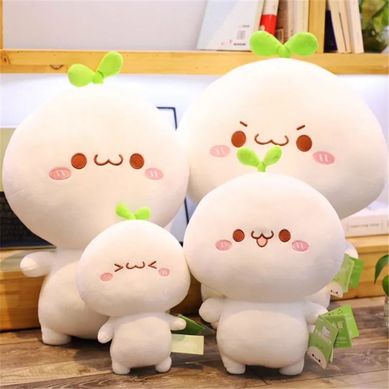 Милые забавные игрушки пельмени 25 65 см мягкая плюшевая кукла животное для детей и