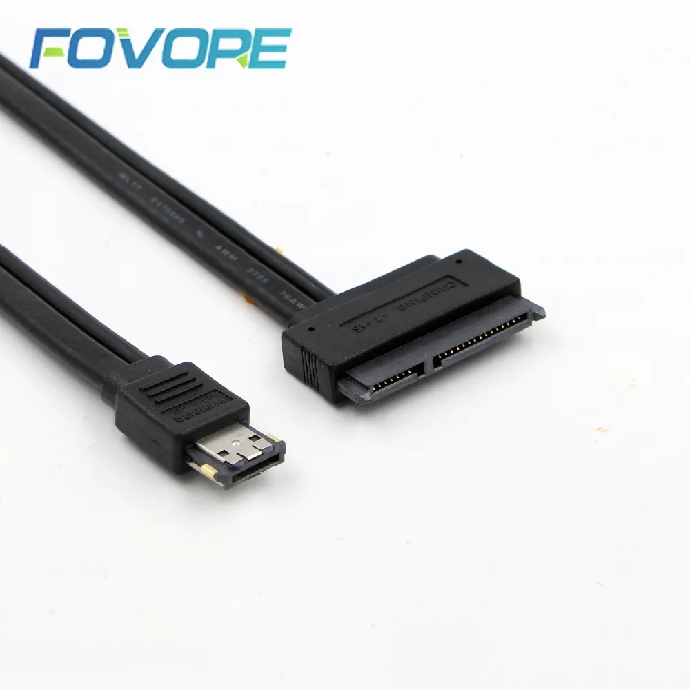 Кабель для жесткого диска Power eSATA USB 5 в 12 В Combo на 22 Pin SATA 2 &quotHDD|Компьютерные кабели и