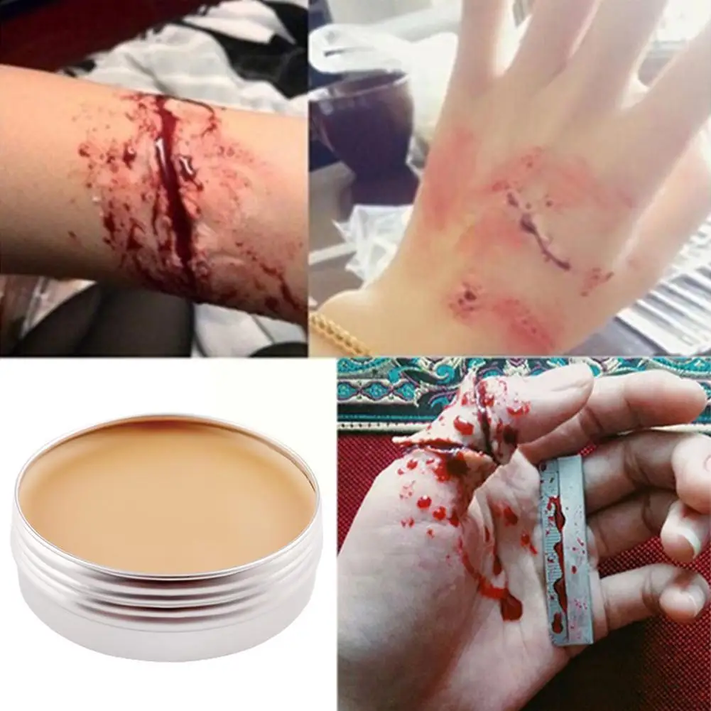 Специальный Макияж воск для восстановления моделирование изготовление шрамов