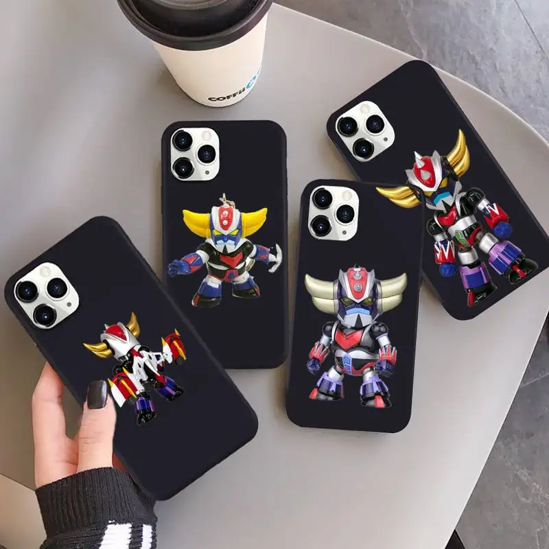 

UFO Robot Goldorak Phone Case for iPhone 13 12 11 mini pro XS MAX 8 7 6 6S Plus X SE 2020 XR