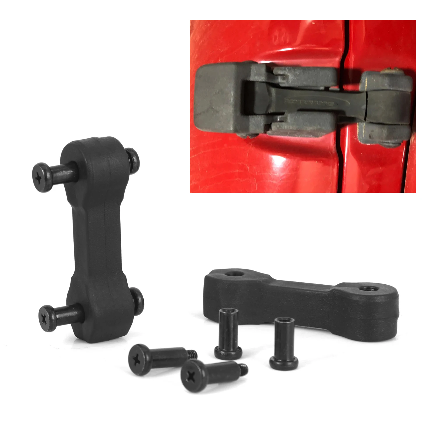 Автомобильные аксессуары капот защелка шпильки резина и нержавеющая сталь