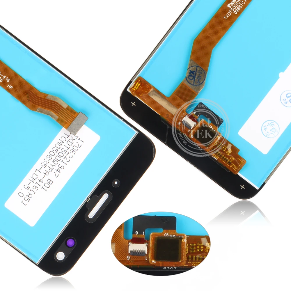 Srjtek для Huawei Y6 Pro 2017 ЖК-дисплей Матрица панель с цифровым преобразователем