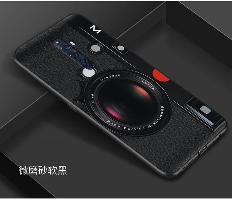 Для OPPO Reno2 Z чехол милый мультяшный Мягкий силиконовый чехол для OPPO Reno 2Z 2 Z чехол для телефона s черный бампер Капа для OPPO Reno2Z - Цвет: 21