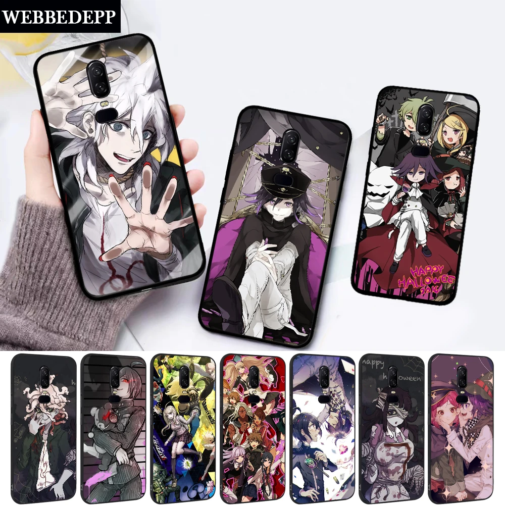 Мягкий силиконовый чехол Danganronpa V3 Killing Harmony для Oneplus 5 5T 6 6T 7 7T Pro|Бамперы| |