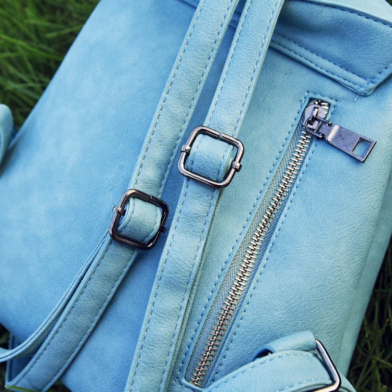 2019 модный Женский мини рюкзак из искусственной кожи милый школьные сумки для