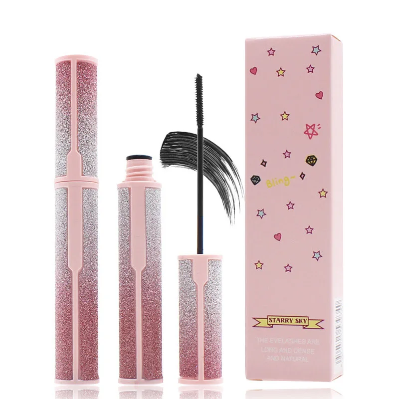 

4D Charm Mascara Volume Waterproof Lash Extensions Makeup Silk Graft Growth Fluid Professional for Eyes