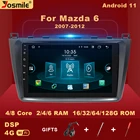 Автомагнитола 2 din, 4 + 128 ГГц, Android 11, Wi-Fi, GPS