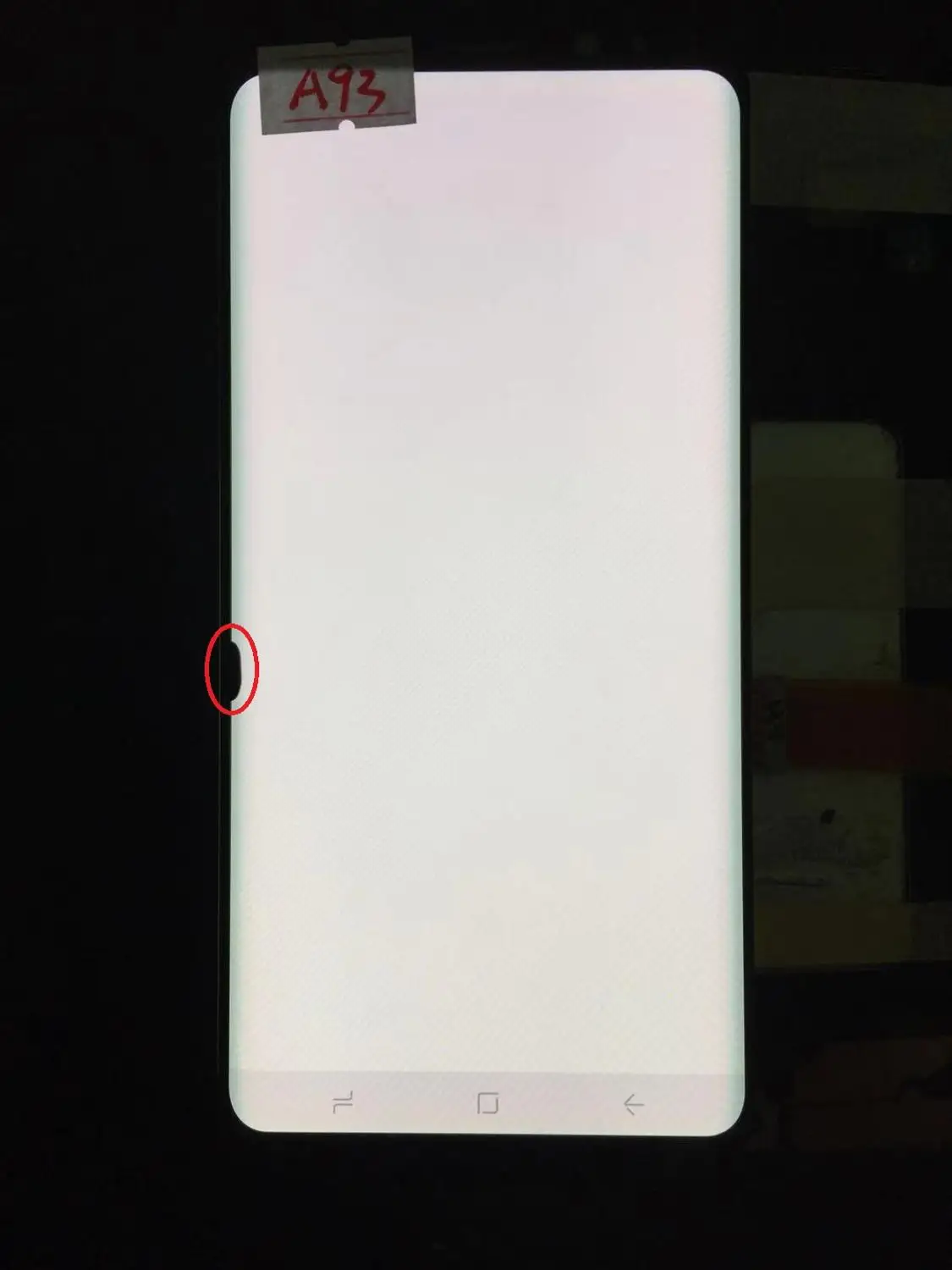 NO.A93 AMOLED lcd для SAMSUNG Galaxy display S8+ Plus G955 G955F сенсорный экран дигитайзер - Цвет: NO.A93