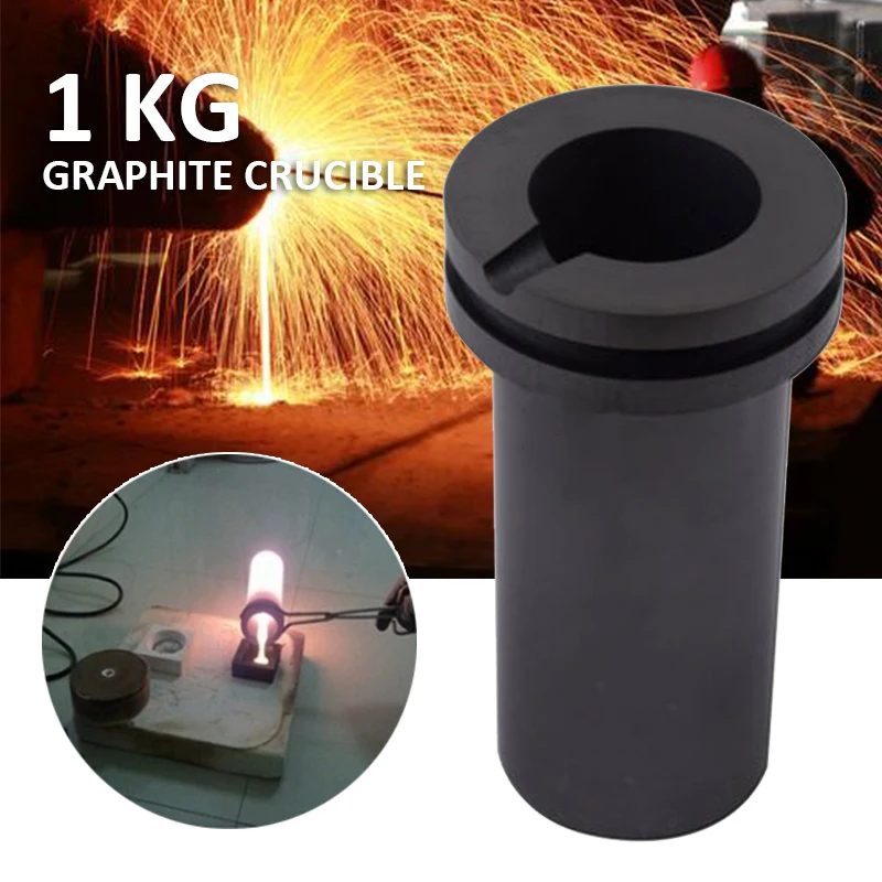 1Kg Graphite Crucible Gold Melting Furnace For Silver Jewelry Making Tools Accessories | Украшения и аксессуары