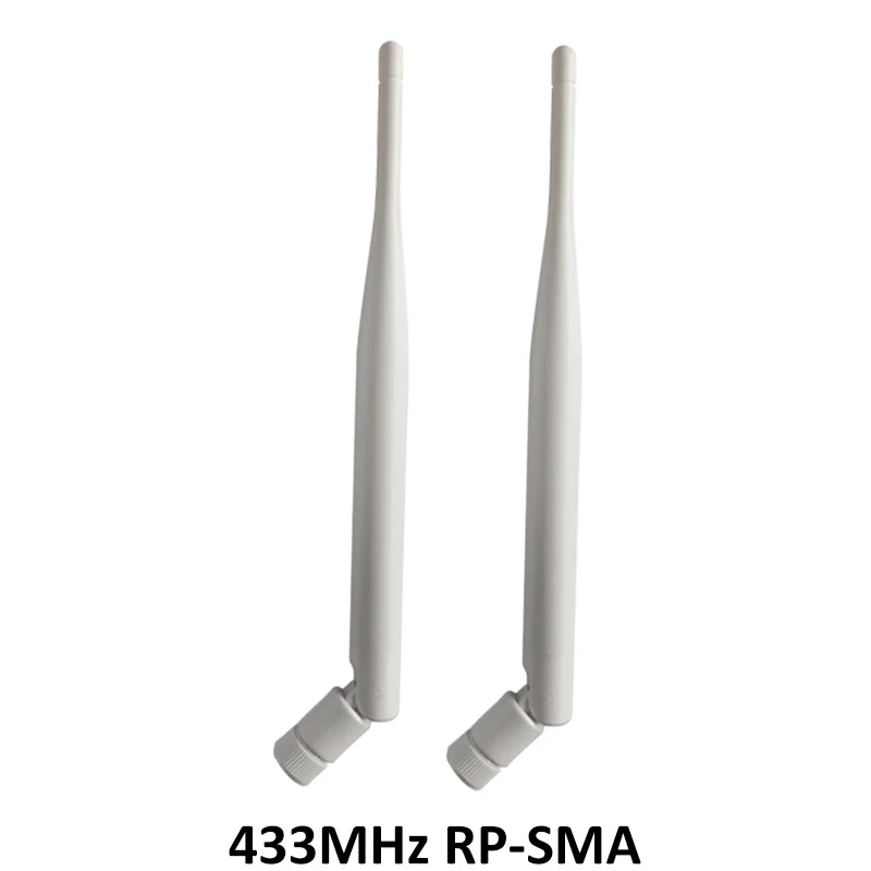 GRANDWISDOM 5/10/20pcs 433mhz antenna 5dbi sma female lora antene pbx iot module lorawan signal receiver antena high gain