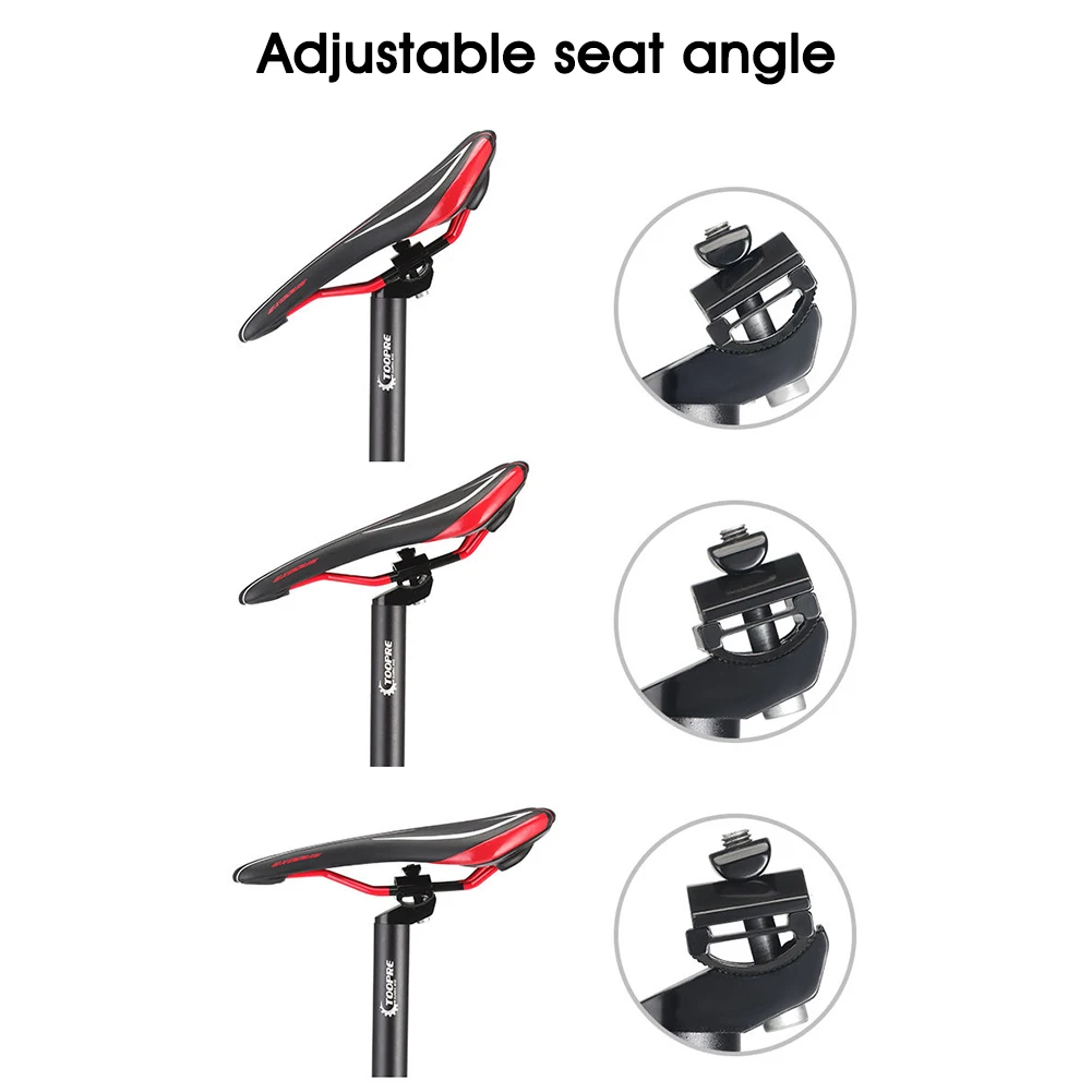 

Bicycle Seatpost Aluminum Alloy Adjustable MTB Road Bikes Seat Post, 450 mm Drop shipping