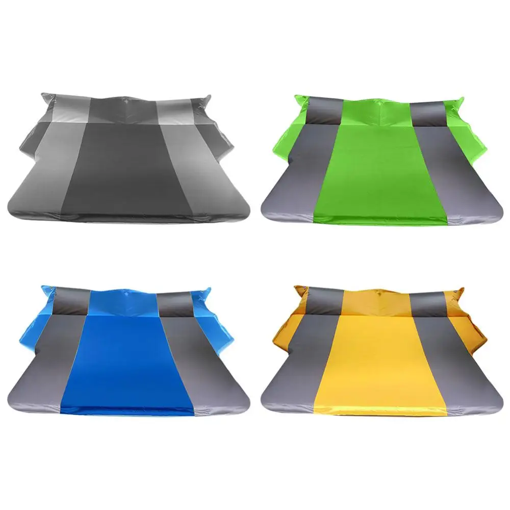 

Автомобильная надувная кровать для внедорожника автомобильный матрас задний ряд автомобильный дорожный спальный коврик для внедорожника ...