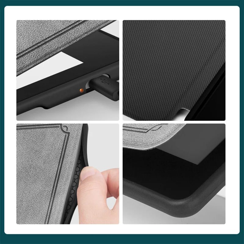 

Kindle Oasis 9th Generation Case for 7 Inch Kindle Oasis 2 2017 Release eReader Auto Sleep/Wake PU Leather Deer Head Soft Cover