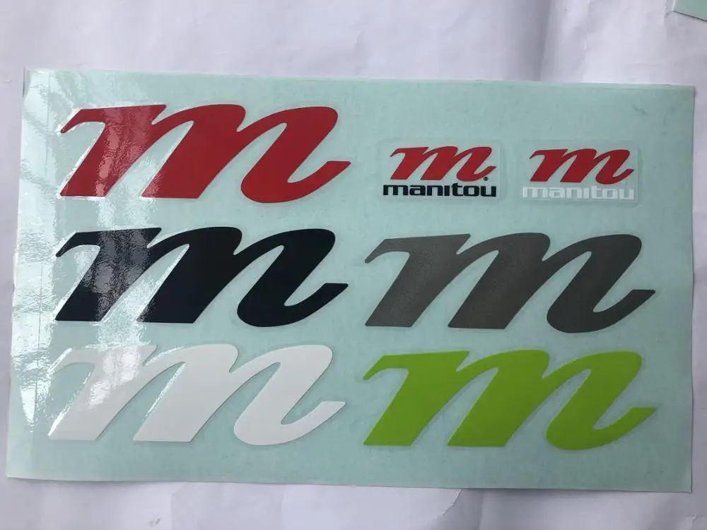Наклейки для горного велосипеда manitou 2020 наклейки на вилке MTB последние переднюю