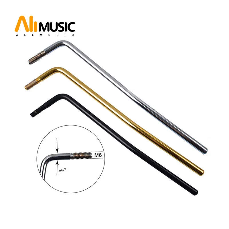 3 цвета 6 мм (M6) прикручиваемая цилиндрическая Электрогитары плечо тремоло Whammy Бар