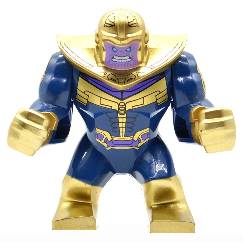 Одиночная распродажа большие Thanos Infinity Gauntlet супер злодеи бесконечные войны