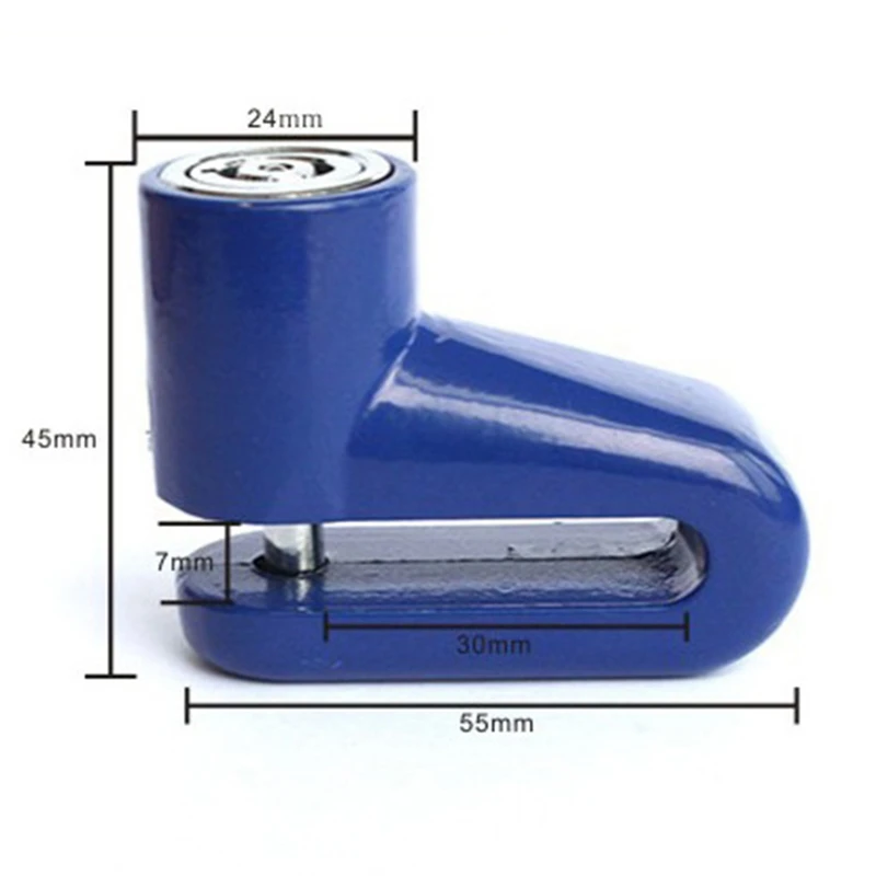 

Motorcycle Lock Security Anti Theft Bicycle Motorbike Motorcycle Disc Brake Lock Theft Protection For Scooter Safety