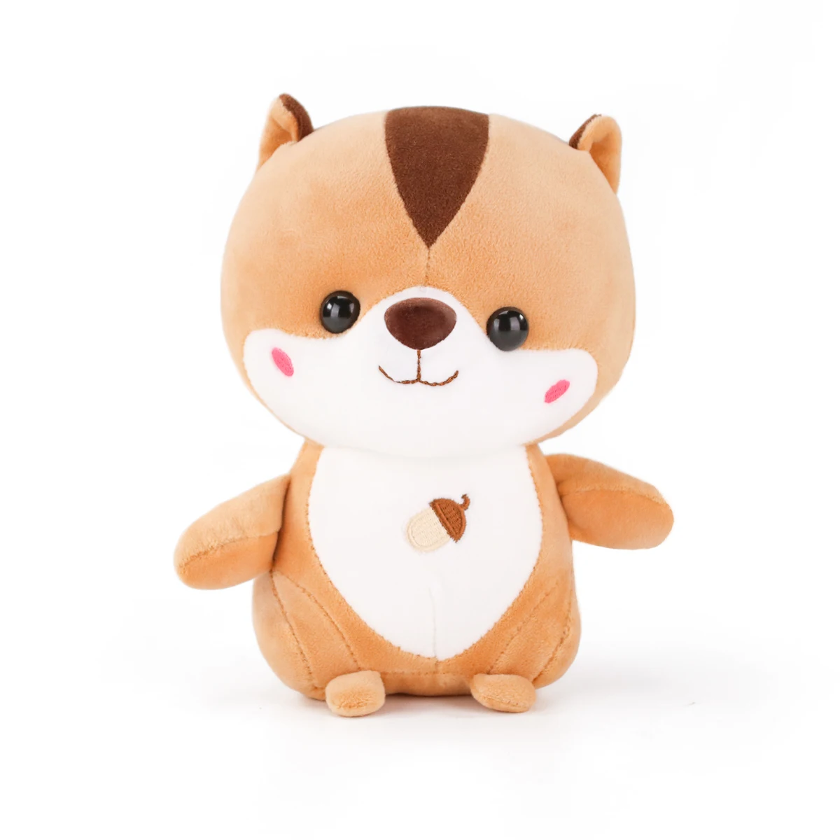 Новое поступление милая белка кукла со встроенной конструкцией набор игрушек