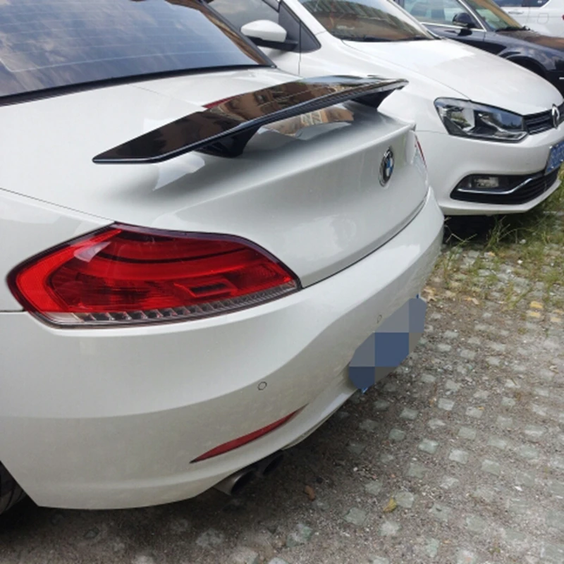

For BMW Z4 E89 Coupe Car Decoration 18i 20i 23i 28i 30i 35i ABS Plastic Paint Painting Color Rear Trunk Spoiler 2009-2016