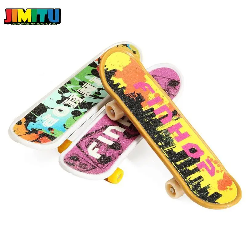 JIMITU Finger Skateboards игровой набор игрушек для пальцевой доски Final Park 92B детских