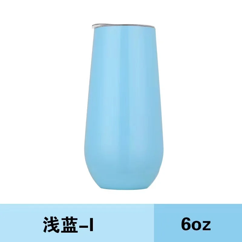 Фото Чашка для вина Swig, шампанское, пиво, 6 унций, 9 унций, с крышкой, термос, стакан Swig Stemless, розовое золото, нержавеющая стакан Swig, изолированный термос №2
