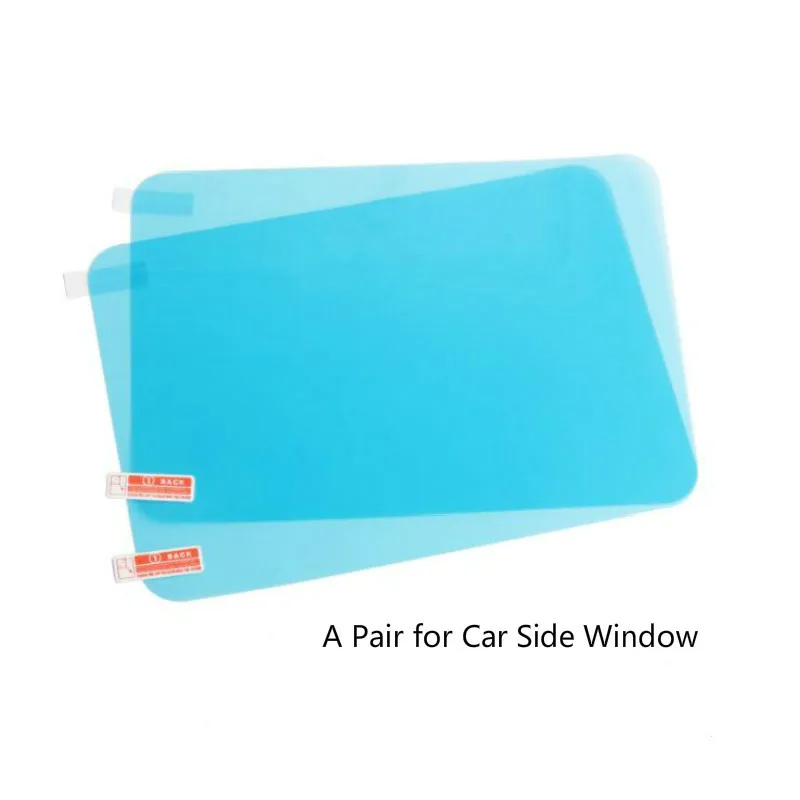 Car Mirror Window Clear Film Anti Fog Protective Rainproof Sticker Rear View Waterproof 2 Pcs/Set | Автомобили и мотоциклы