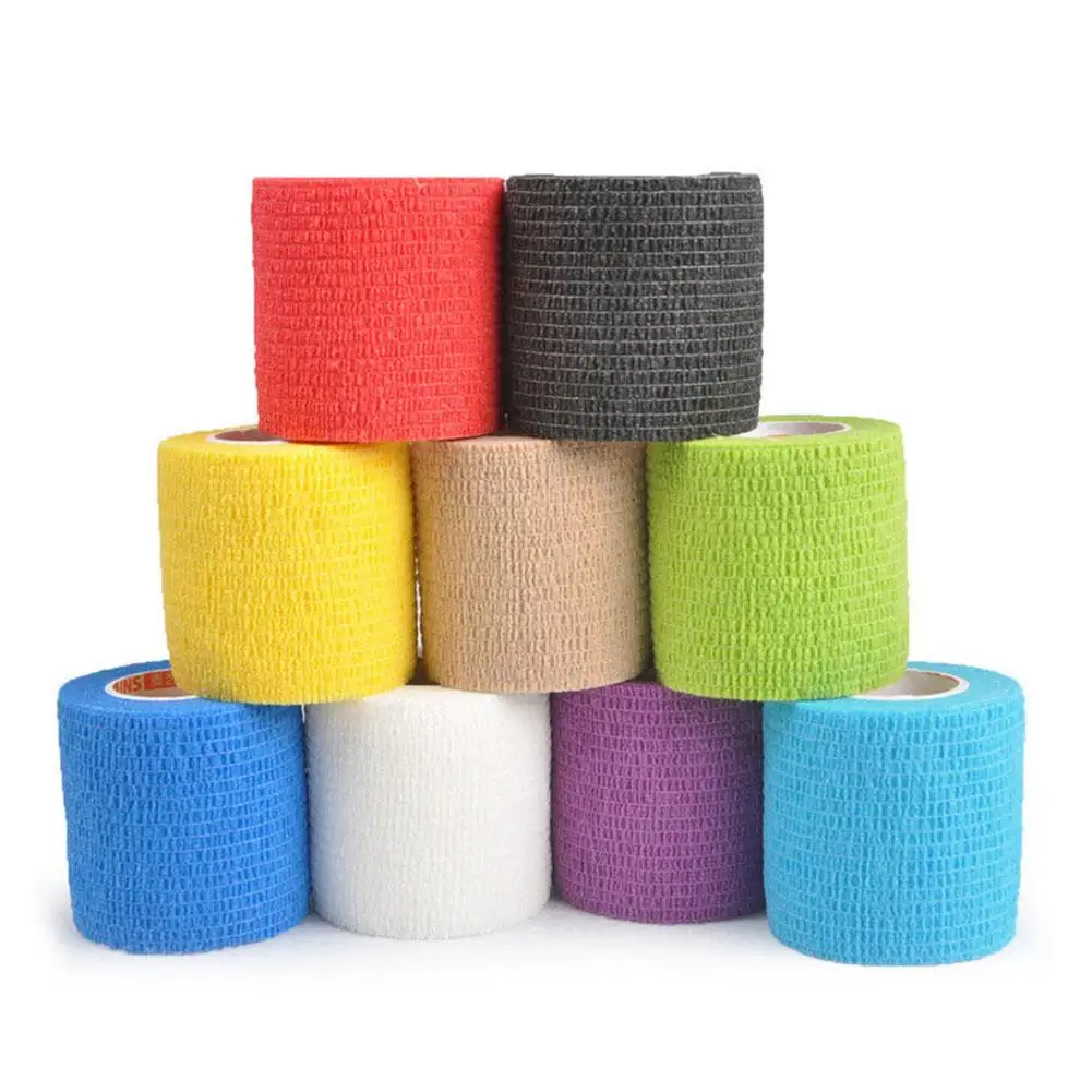 Одноразовые самоклеющиеся эластичные ленты шириной 5 см оборудование для тату