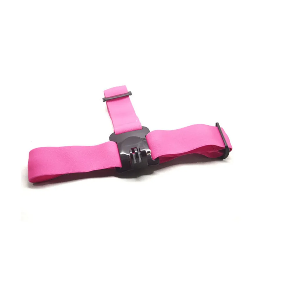 Регулируемая эластичная повязка на голову для GoPro Hero 8/7/6/5/4/3/3 + SJ4000 SJ5000 Xiaomi Yi