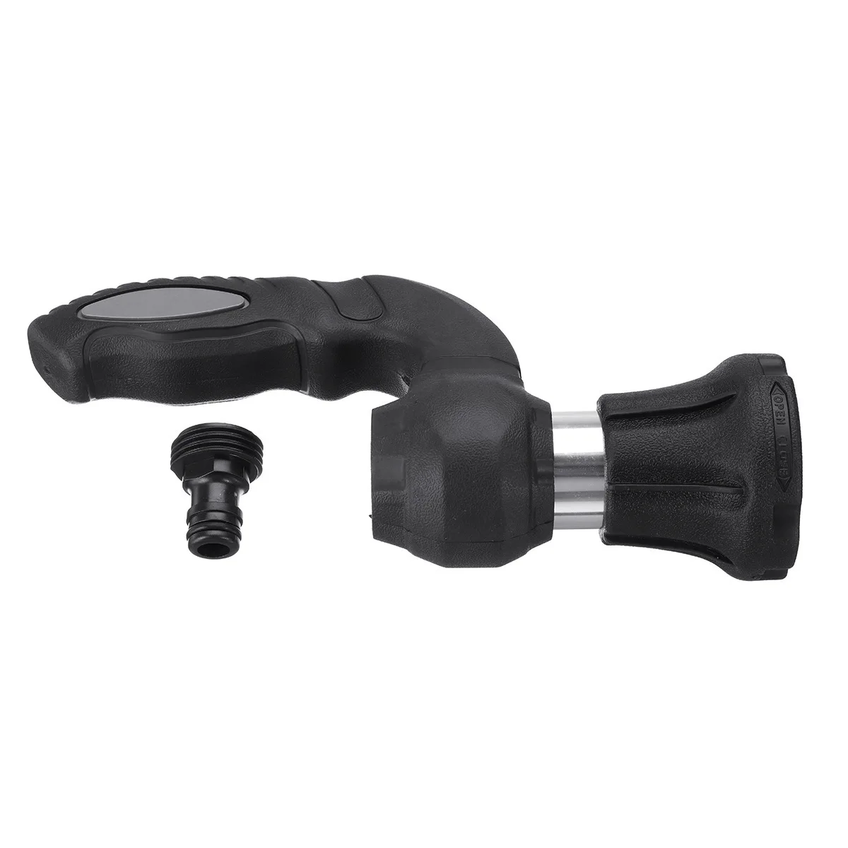 

Pressurized Car Wash Water Gun Head Handheld Alloy High Pressure Powerful Water Spray Gun For Car Washing
