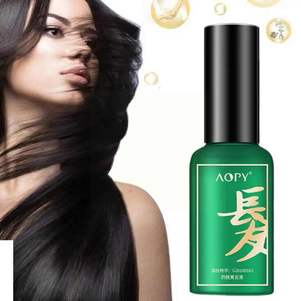 Питательный раствор для роста волос с прорастающим маслом 30 мл жидкая эссенция