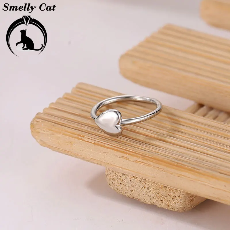 Вонючий кот креативный маленький нежный персиковый сердечный зажим для носа в