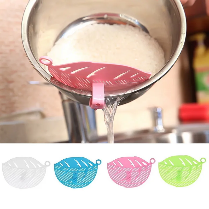 Многофункциональные стиральные ситечки для риса Стиральный фильтр сливная