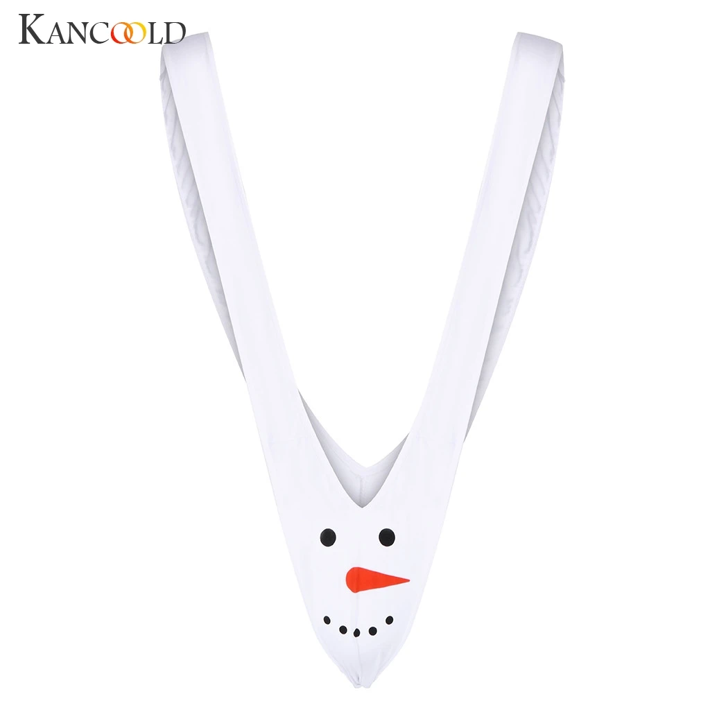 KANCOOLD мужское сексуальное нижнее белье с широким резиновым галстуком Т-образное и