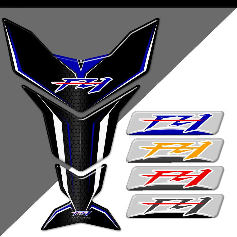 Наклейки на бак для Yamaha FZ1 FZ 1 FZ1N FZ1S защитные наклейки эмблема значок логотип