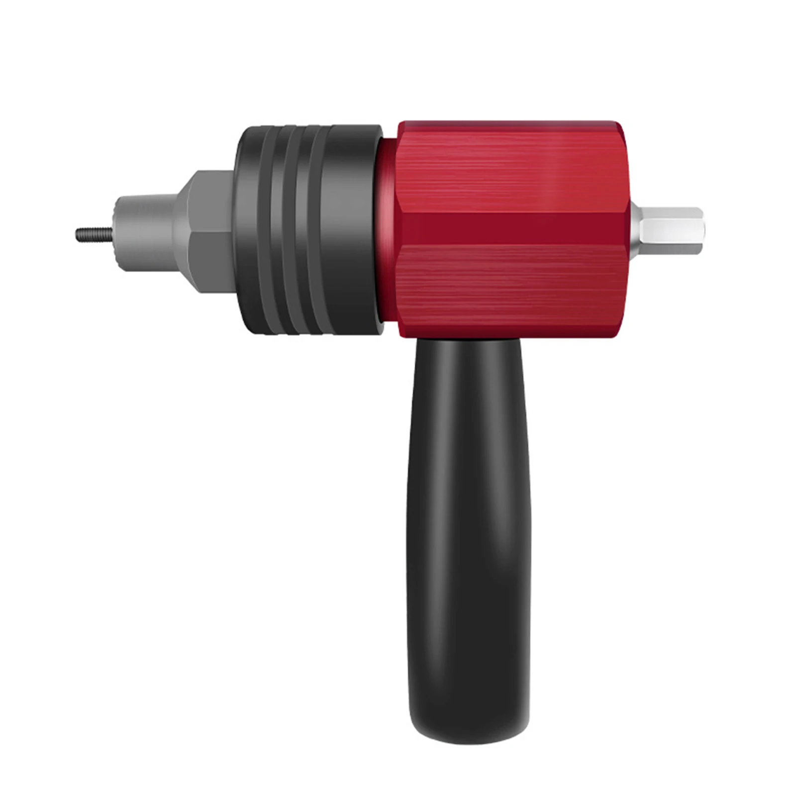 

Electric Rivet Guns Adapter Power Tool Accessories Guns Riveting Adapter High-carbon Steel 120mm Stable Clamping