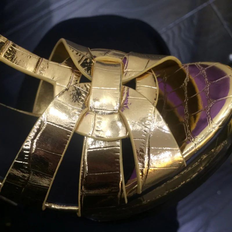 ZALAVOR/брендовые модные босоножки Женская обувь из натуральной кожи на платформе и