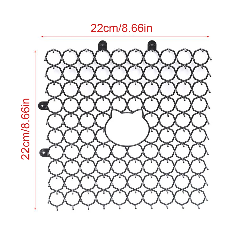 

1 PCS Anti-cat Thorn Pad Plastic Pet Drive Pad Gardening Cat And Dog Repellent Pad Durable
