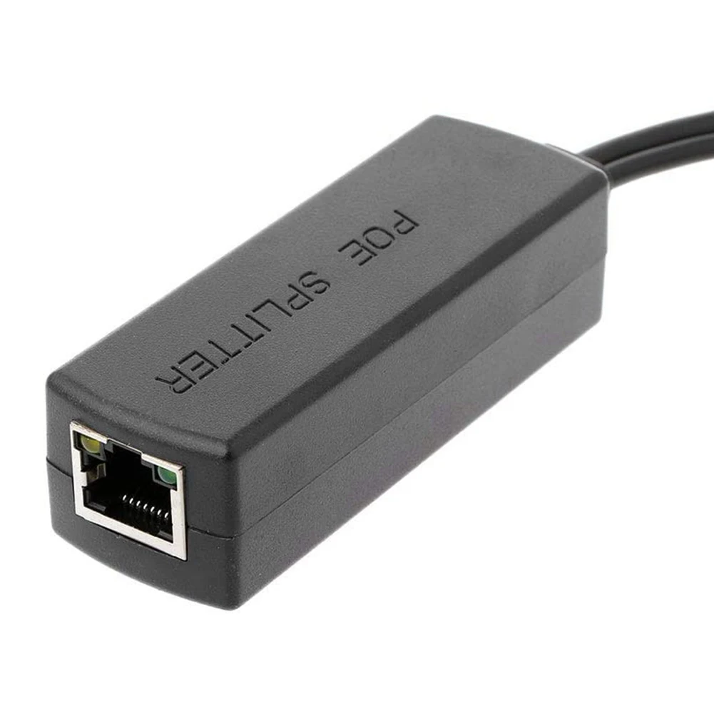 2.5KV RJ45 POE ethernet сплиттер 48V 5V Micro USB Мощность над инжектор модуль адаптера для IP