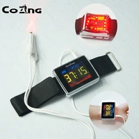wrist diode lllt 650nm laser hypertension treatment laser sinusitis therapy diabetic watch