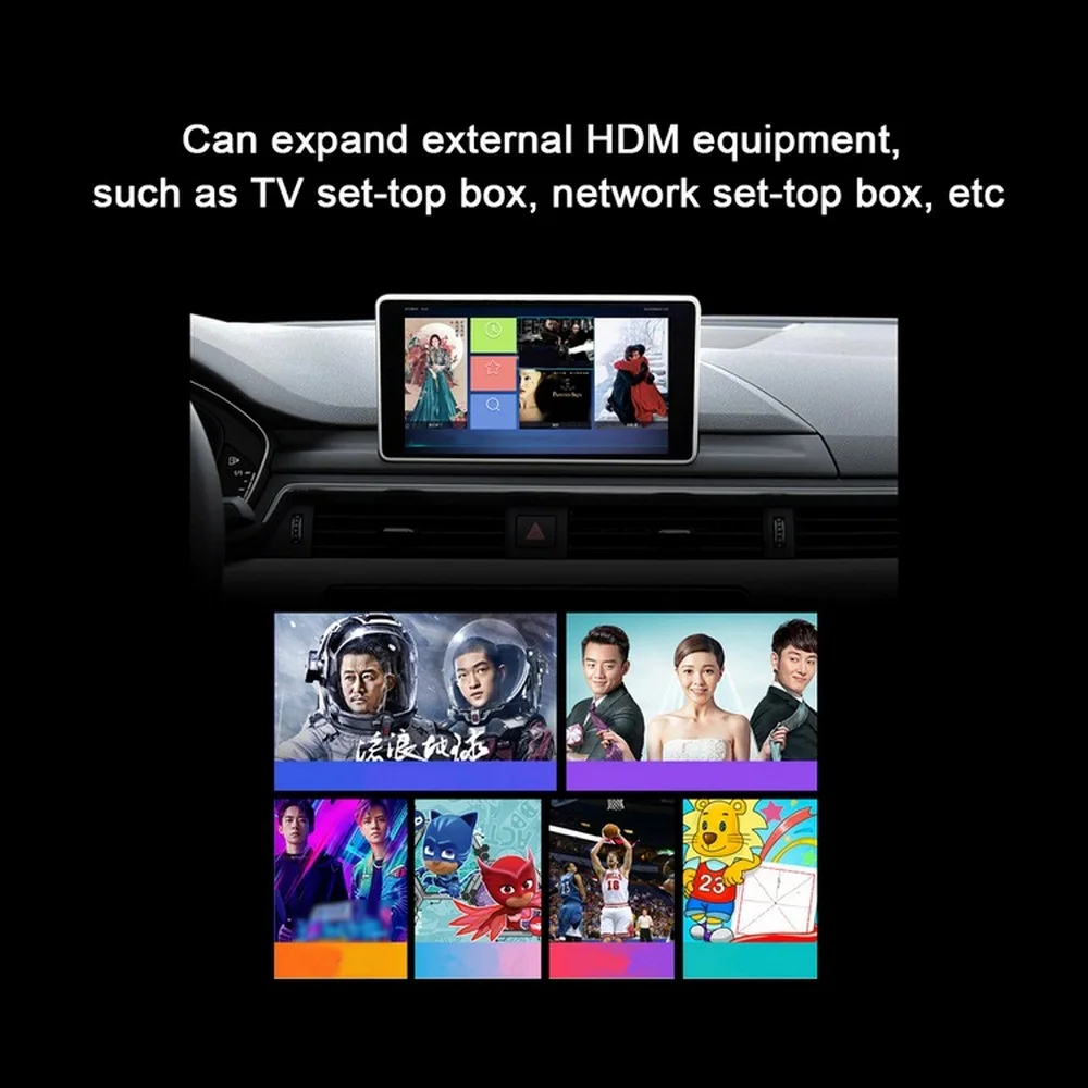 Carlinkit мультимедийный беспроводной Apple CarPlay и Android комплект для модернизации